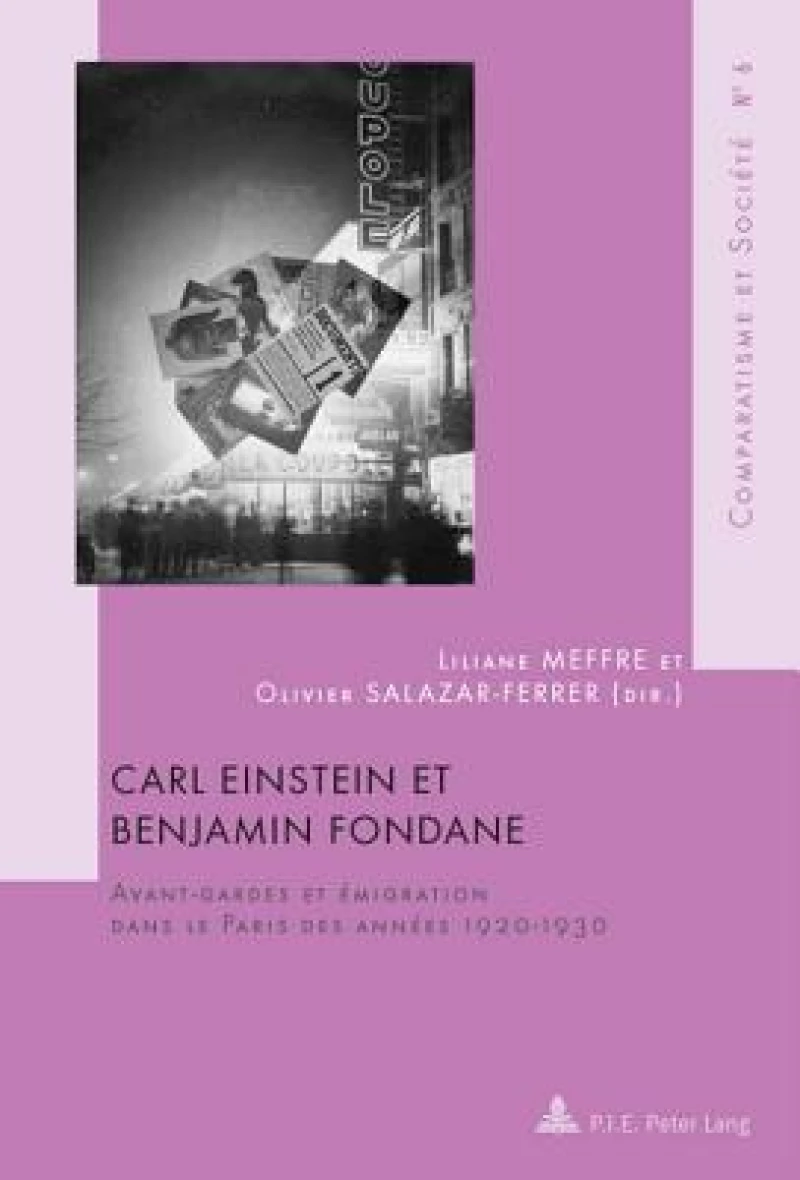 Carl Einstein et Benjamin Fondane
