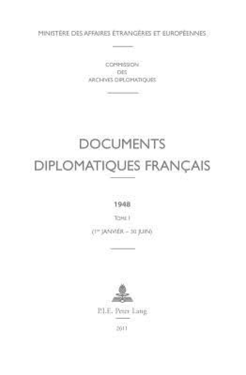 Documents Diplomatiques Francais