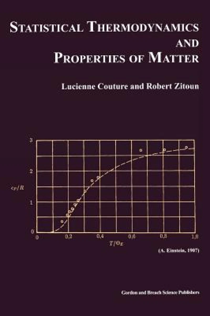 Statistical Thermodynamics and Properties of Matter