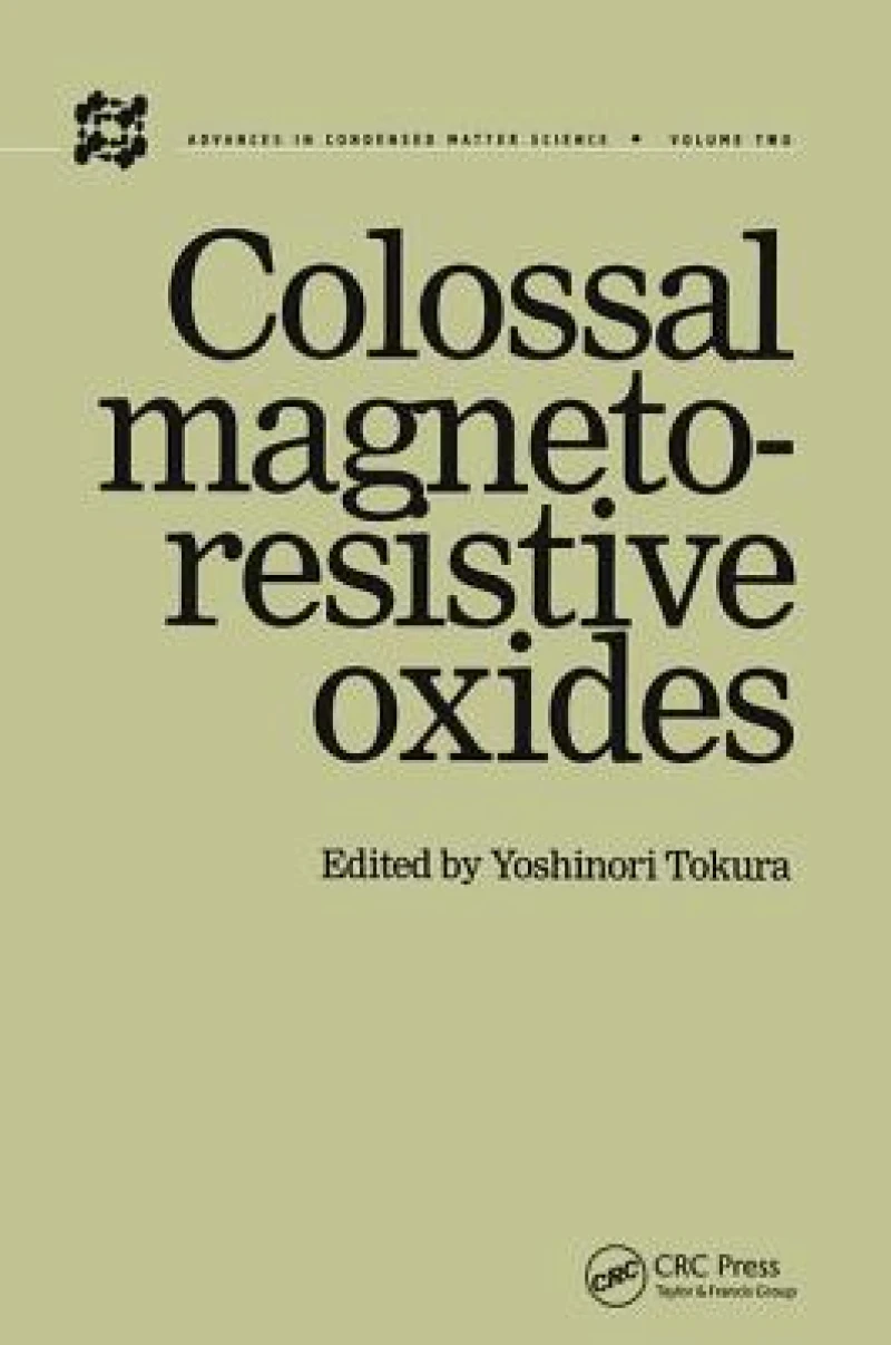Colossal Magnetoresistive Oxides