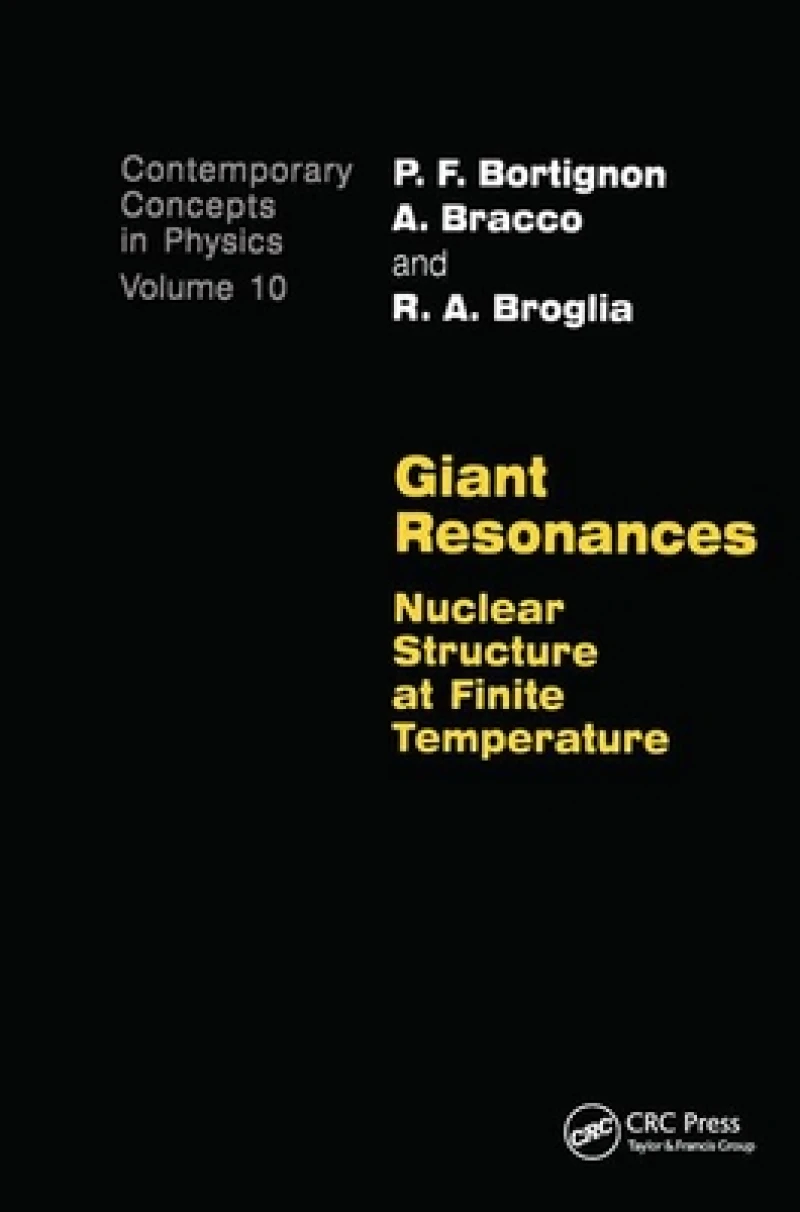 Giant Resonances