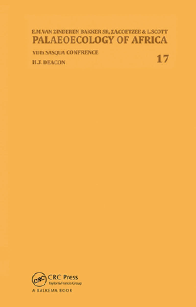 Palaeoecology of Africa, volume 17