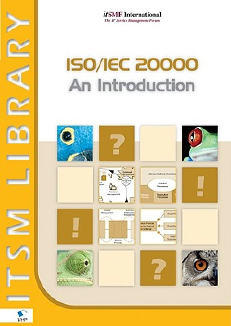 ISO/IEC 20000 an Introduction