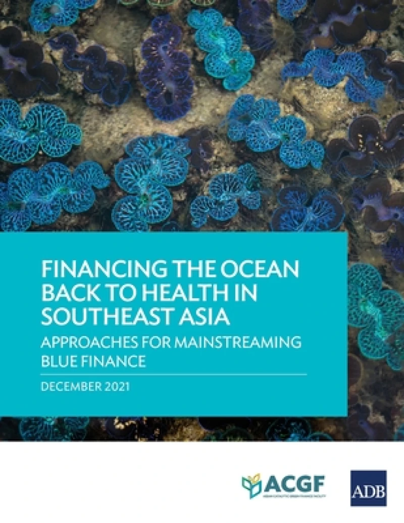 Financing the Ocean Back to Health in Southeast Asia