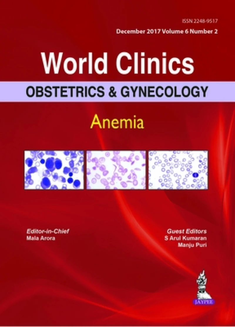 World Clinics in Obstetrics and Gynecology: Anemia