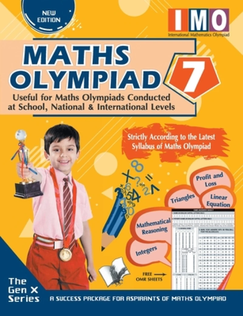 International Maths Olympiad  Class 7 (with Omr Sheets)