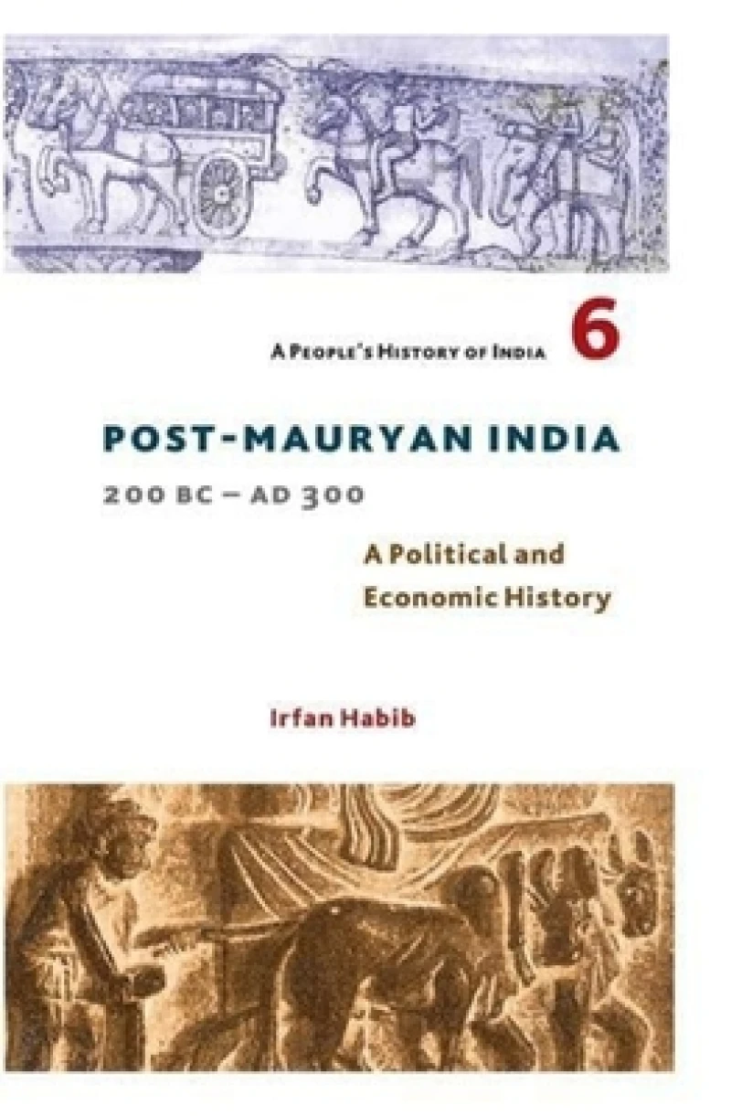 A People's History of India 6 – Post Mauryan India, 200 BC – AD 300
