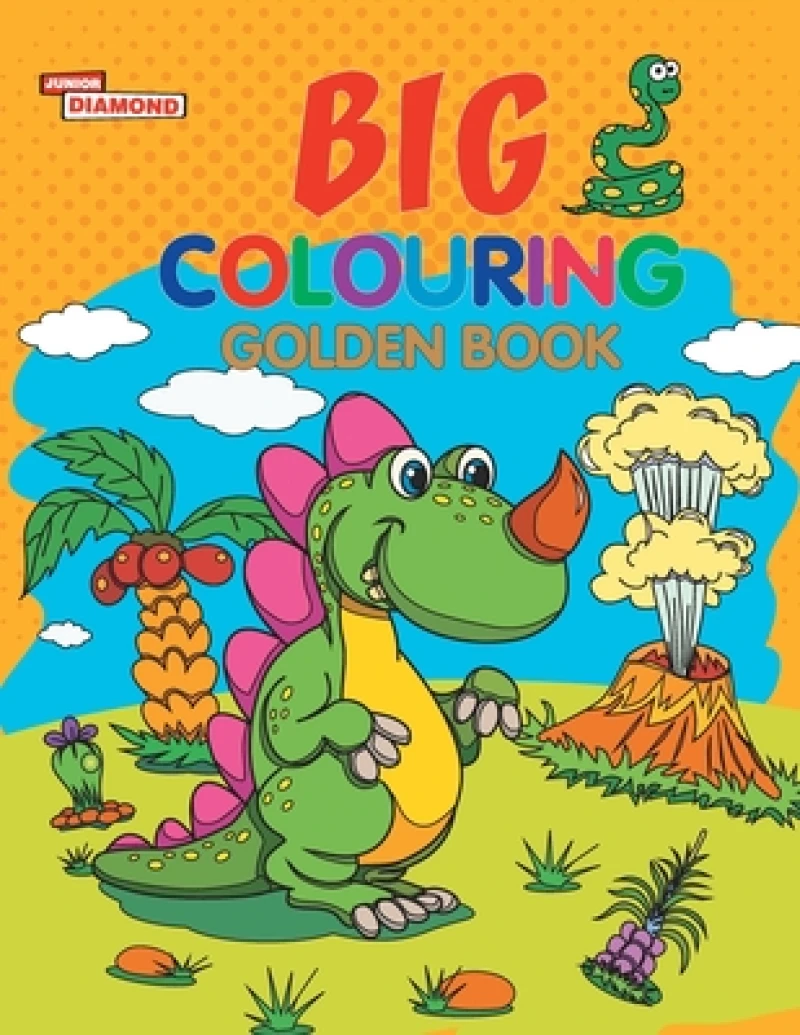 Big Colouring Golden Book for 5 to 9 Years Old Kids| Fun Activity and Colouring Book for Children