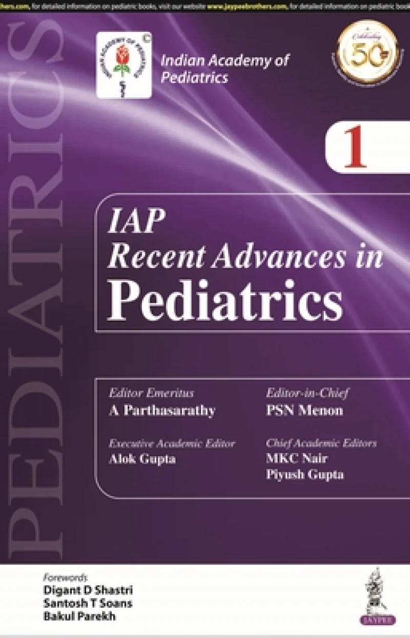 IAP Recent Advances in Pedatrics - 1