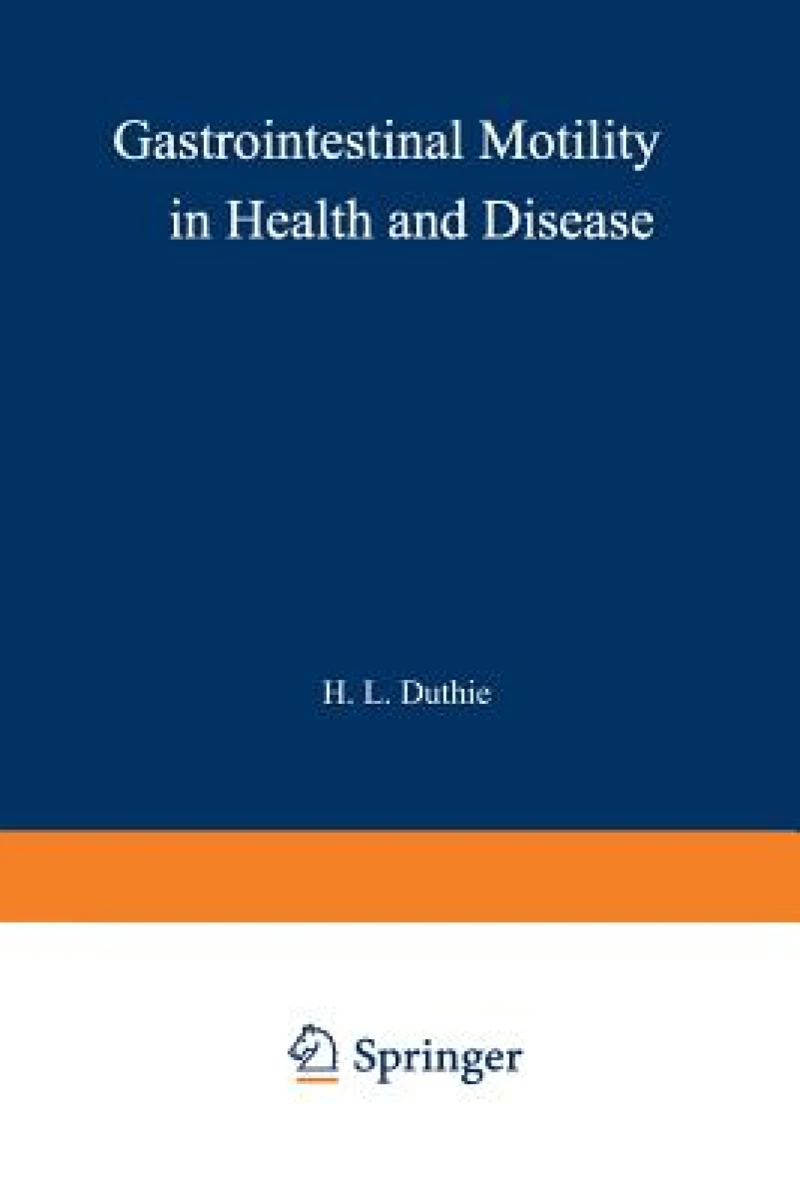 Gastrointestinal Motility in Health and Disease