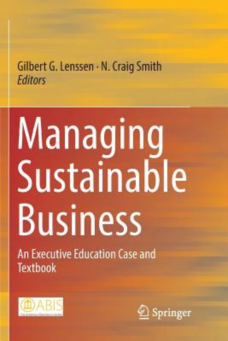 Managing Sustainable Business