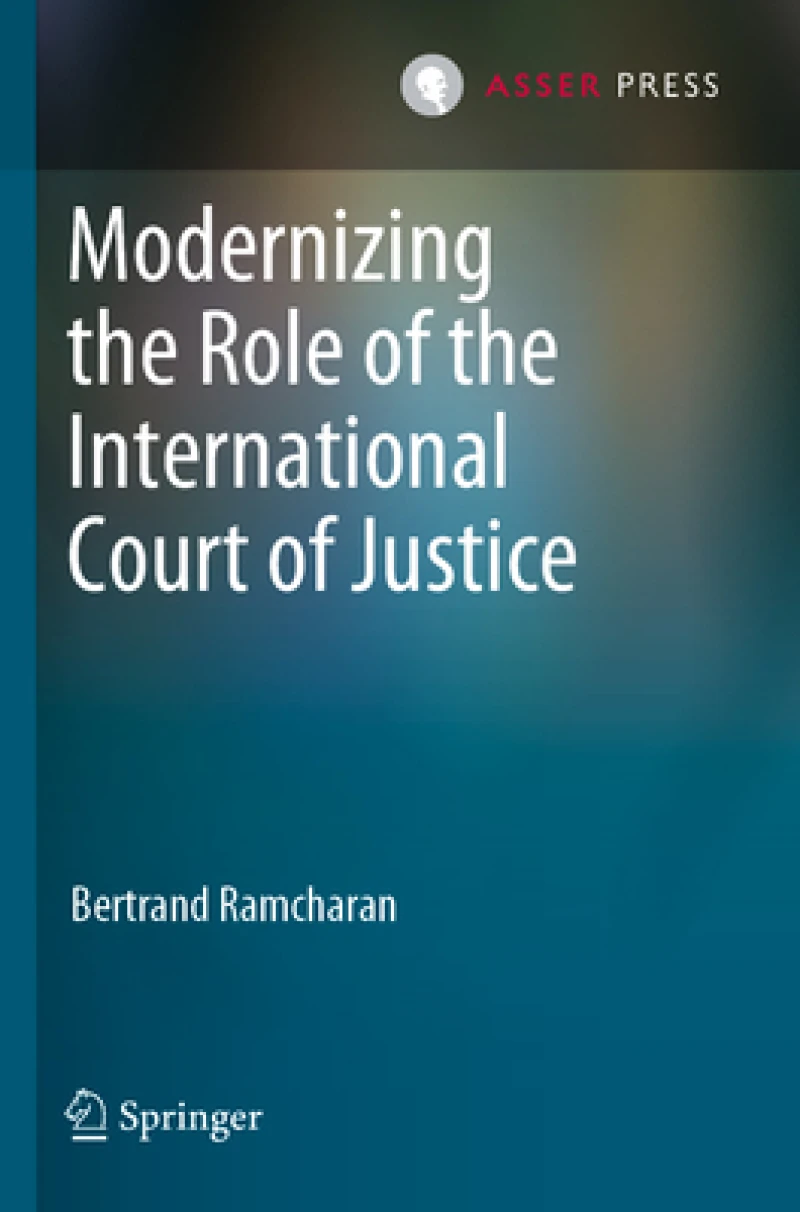 Modernizing the Role of the International Court of Justice