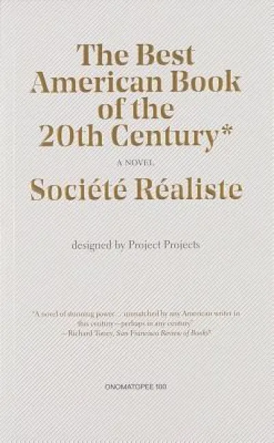 The Best American Book of the 20th Century*