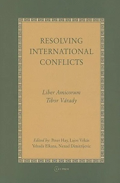 Resolving International Conflicts