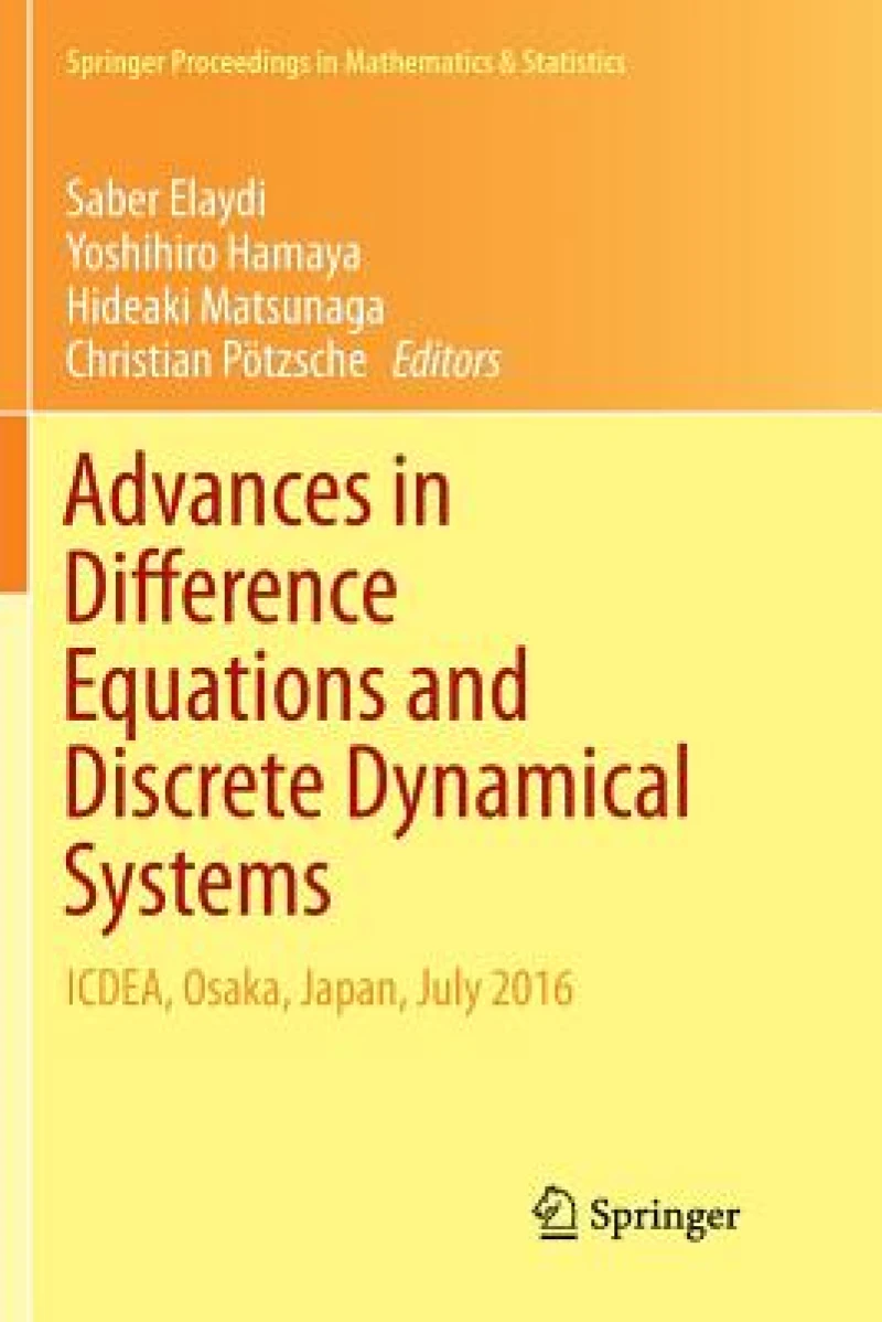 Advances in Difference Equations and Discrete Dynamical Systems