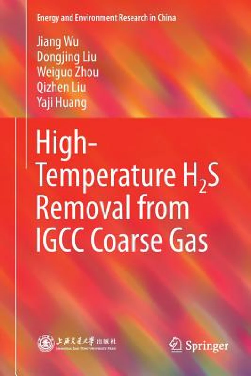 High-Temperature H2S Removal from IGCC Coarse Gas