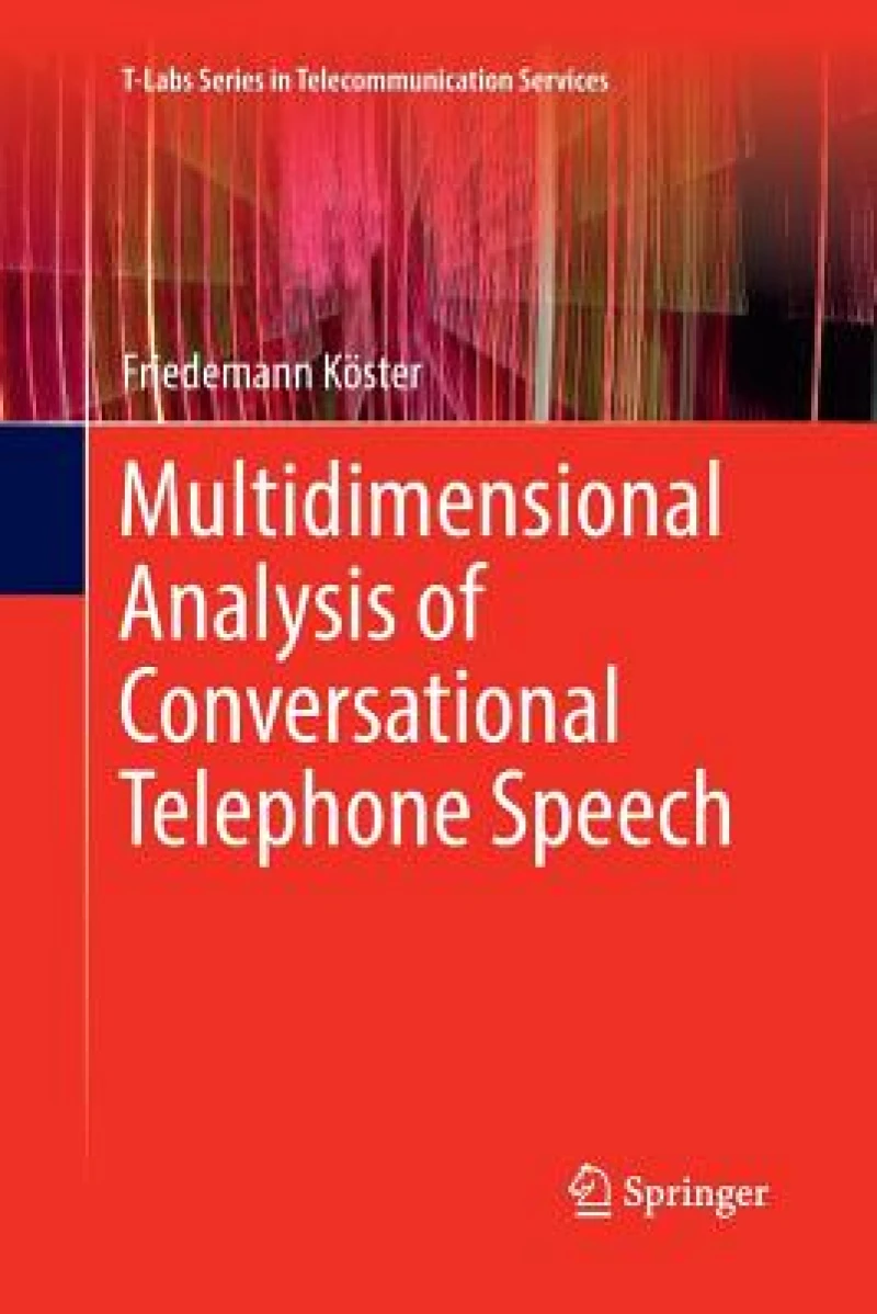 Multidimensional Analysis of Conversational Telephone Speech