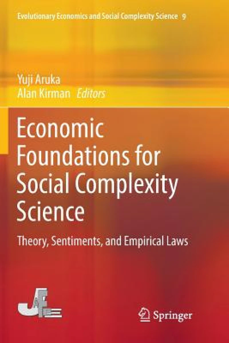 Economic Foundations for Social Complexity Science