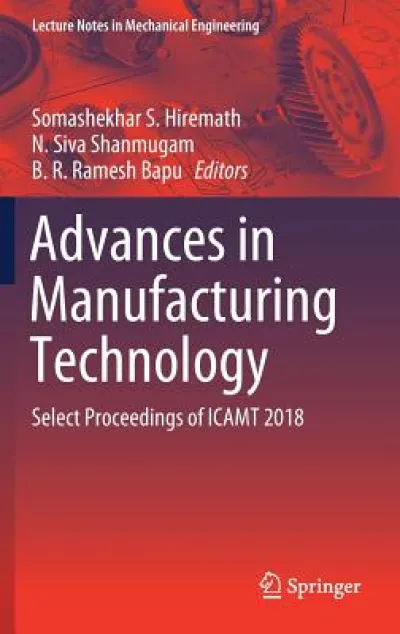 Advances in Manufacturing Technology