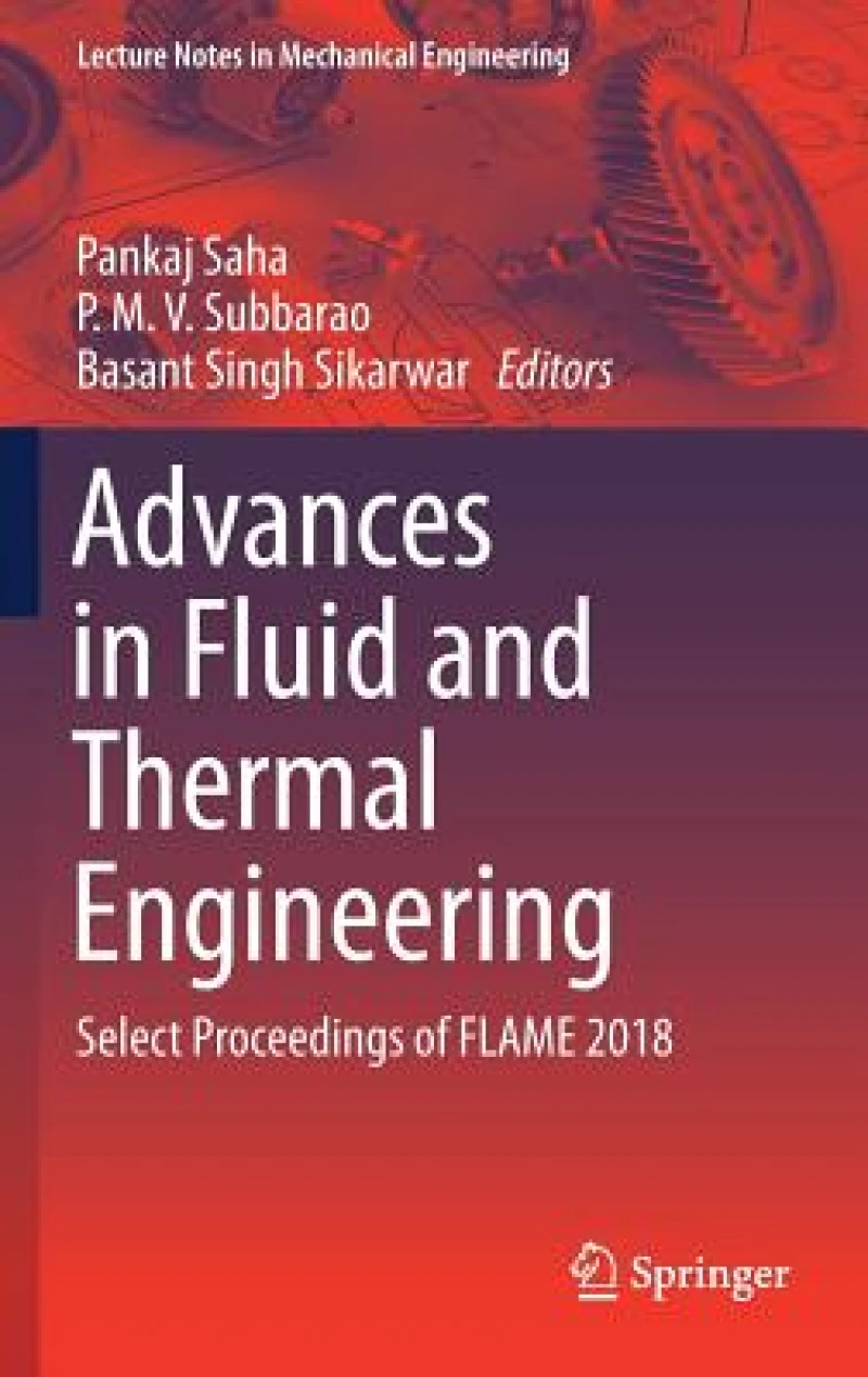 Advances in Fluid and Thermal Engineering