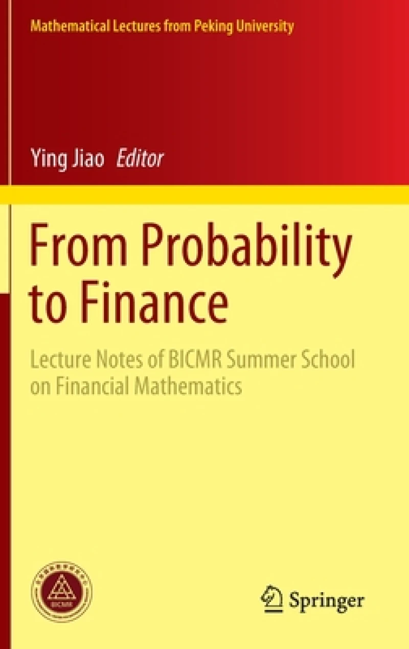 From Probability to Finance
