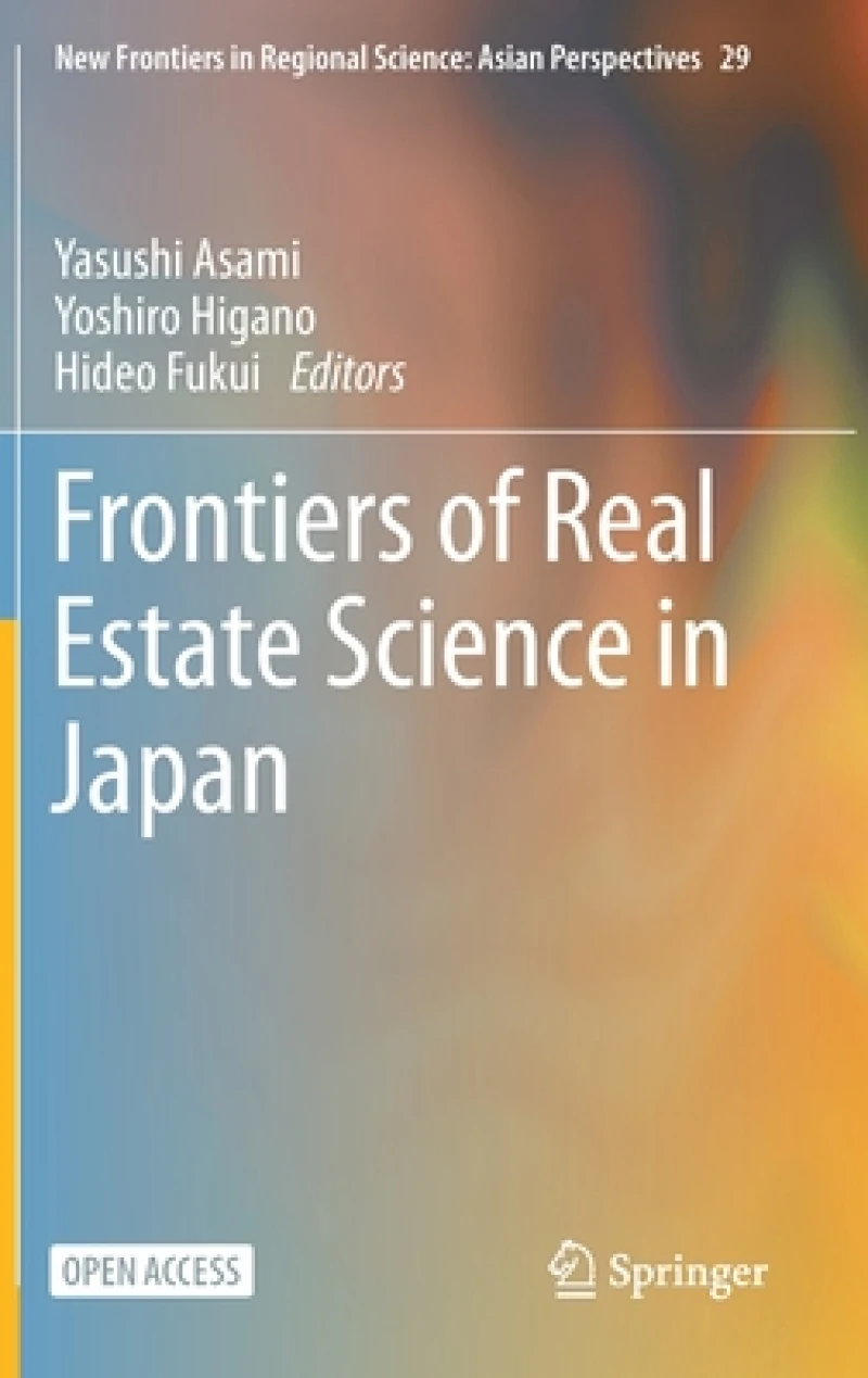 Frontiers of Real Estate Science in Japan