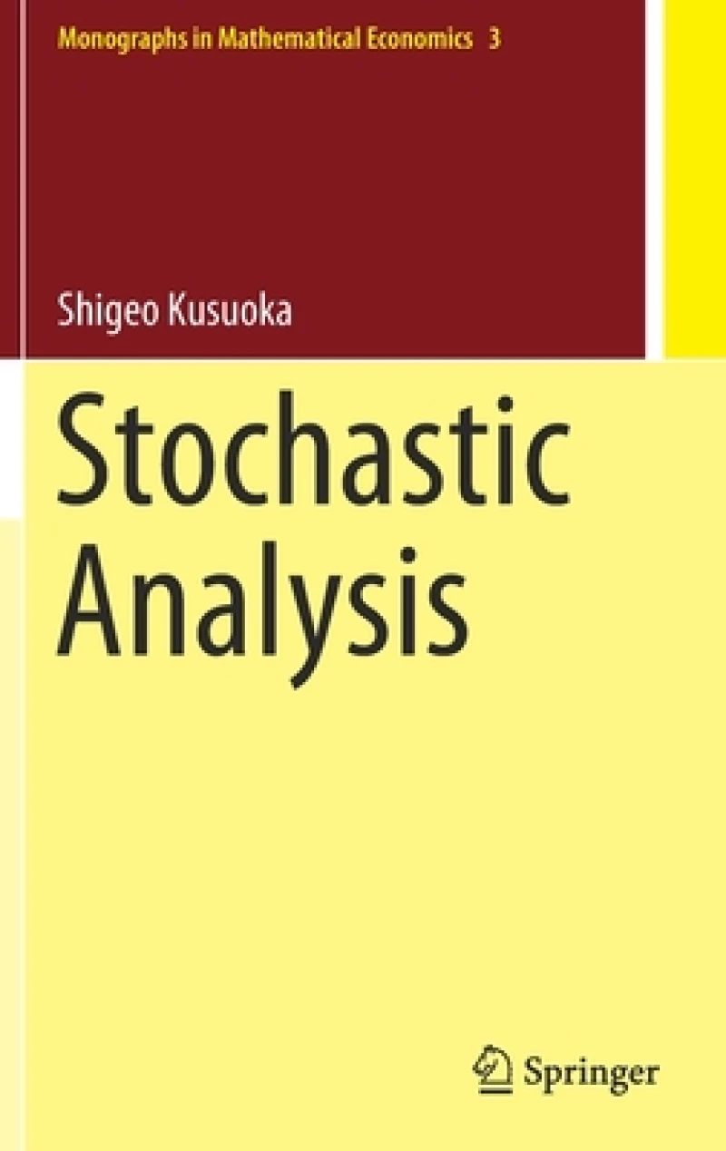 Stochastic Analysis