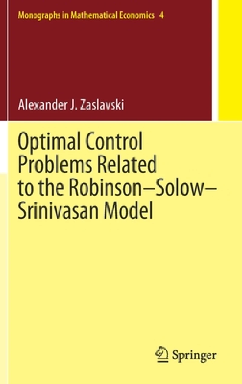 Optimal Control Problems Related to the Robinson–Solow–Srinivasan Model