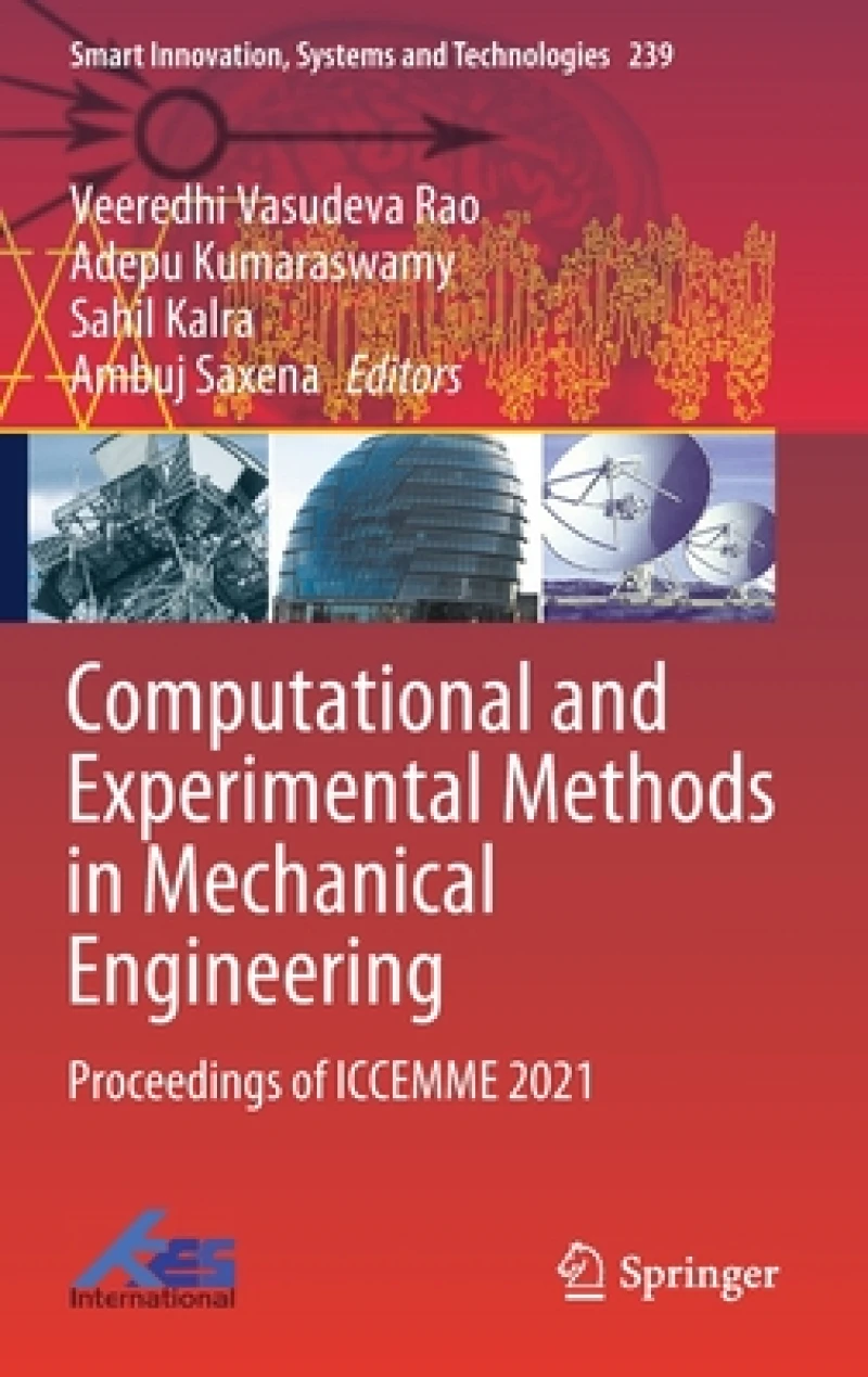 Computational and Experimental Methods in Mechanical Engineering