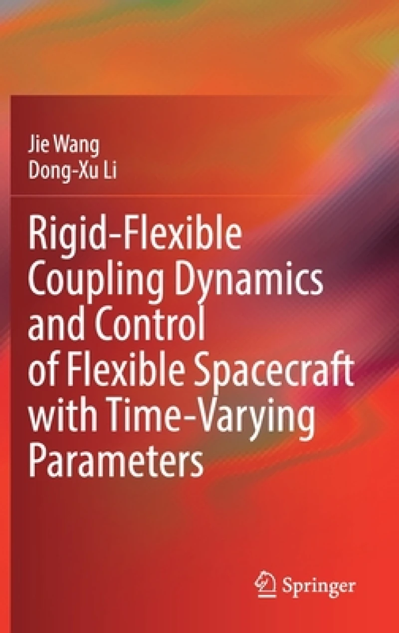 Rigid-Flexible Coupling Dynamics and Control of Flexible Spacecraft with Time-Varying Parameters