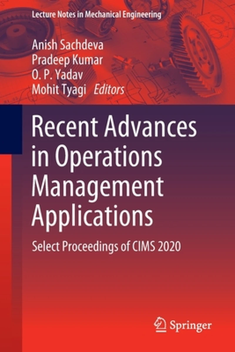 Recent Advances in Operations Management Applications