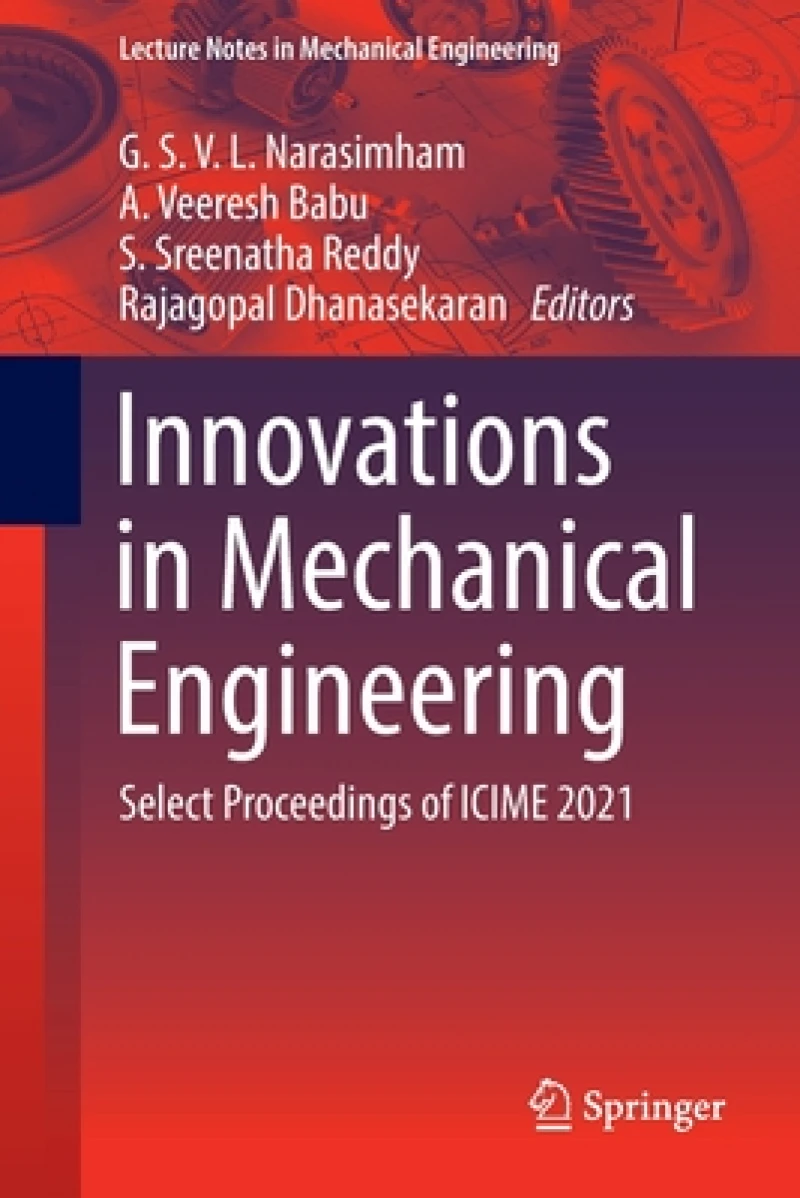 Innovations in Mechanical Engineering