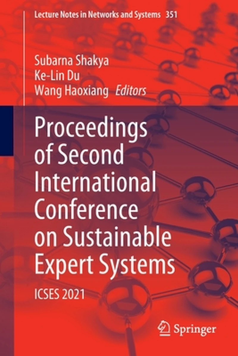 Proceedings of Second International Conference on Sustainable Expert Systems