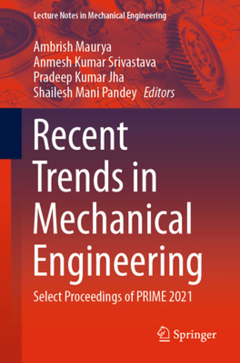 Recent Trends in Mechanical Engineering