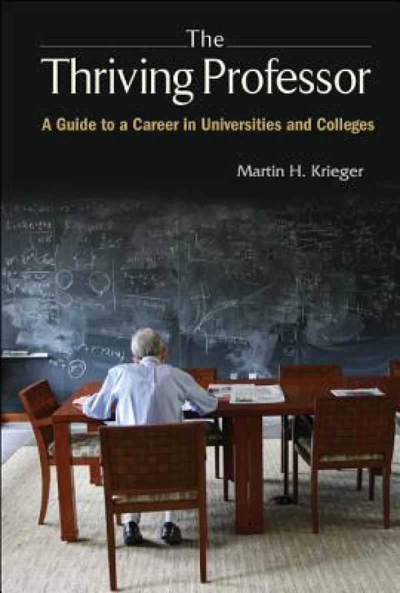 Thriving Professor, The: A Guide To A Career In Universities And Colleges