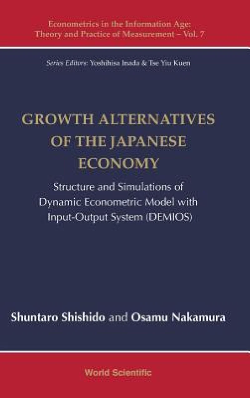 Growth Alternatives Of The Japanese Economy: Structure And Simulations Of Dynamic Econometric Model With Input-output System (Demios)
