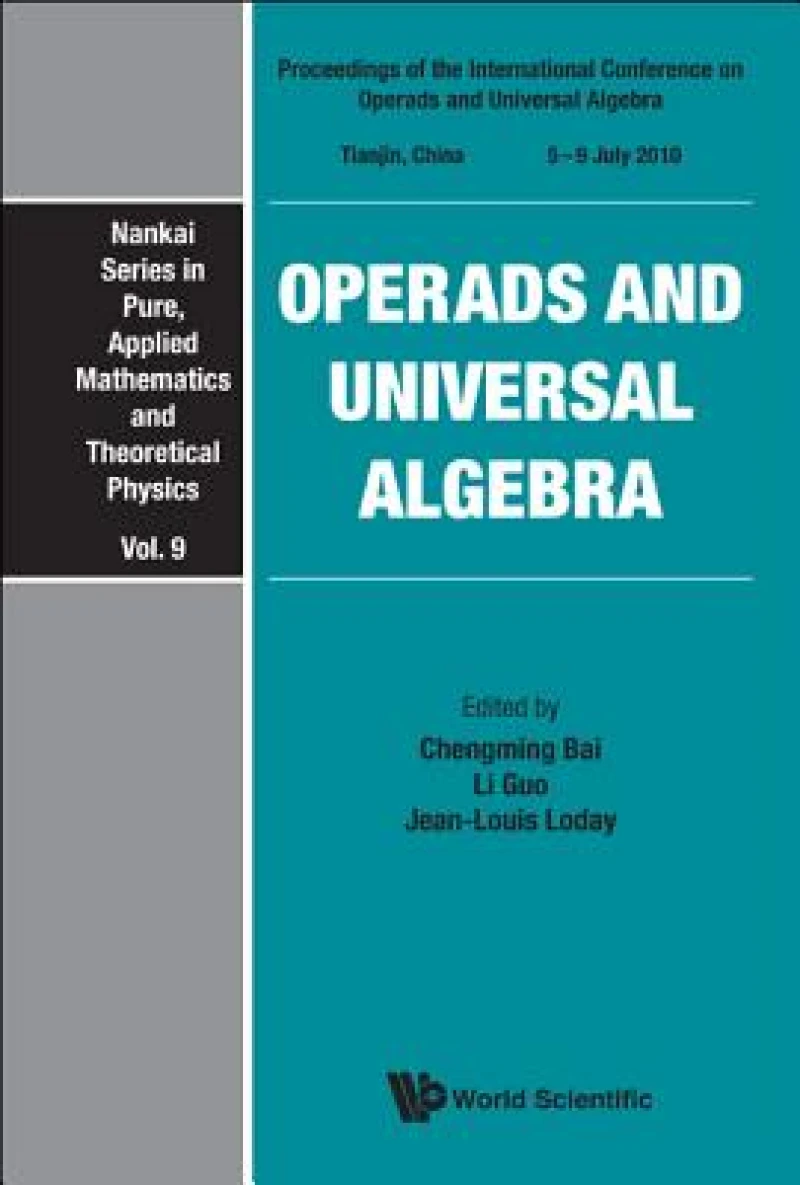 Operads And Universal Algebra - Proceedings Of The International Conference