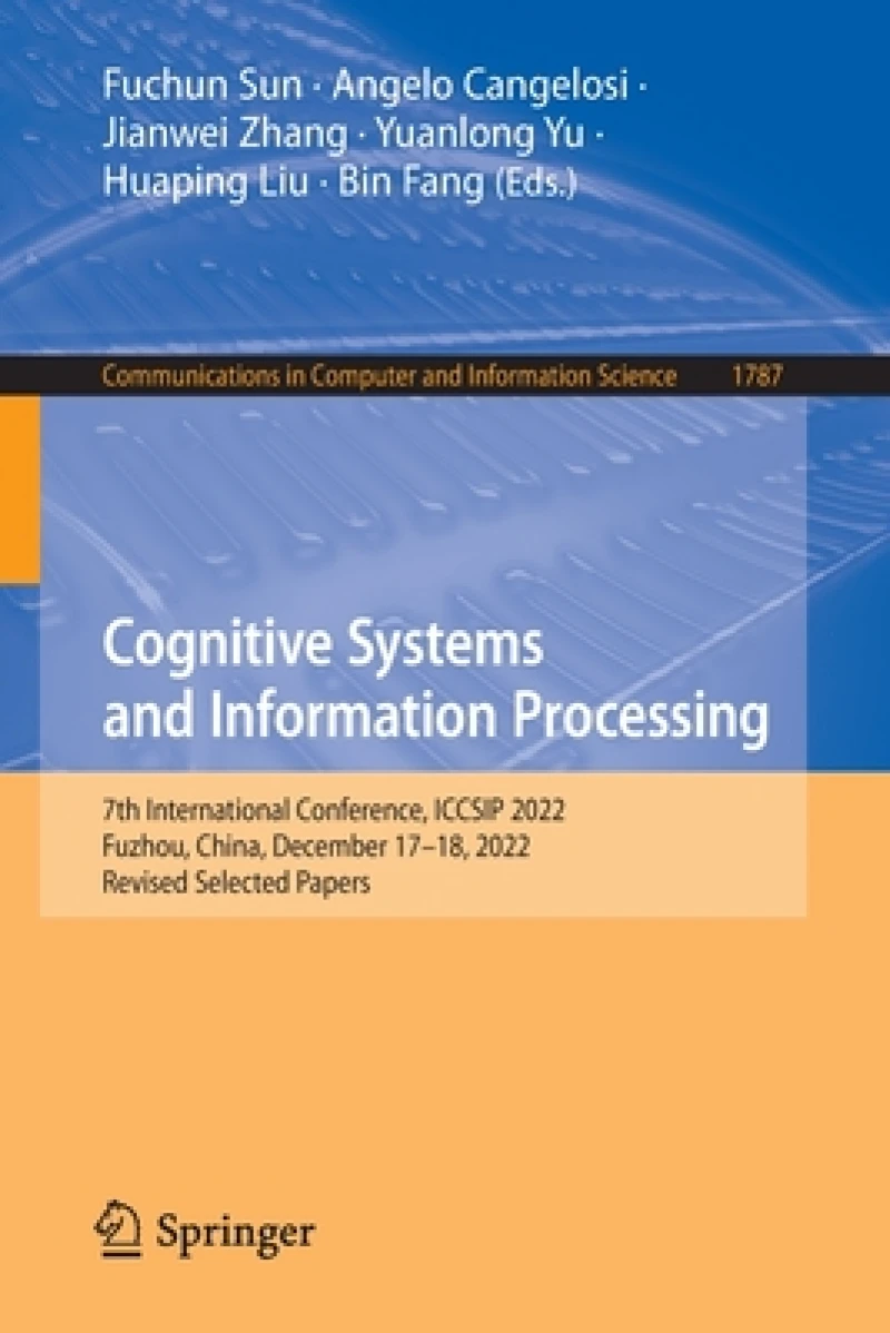 Cognitive Systems and Information Processing