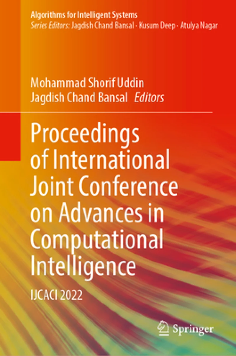 Proceedings of International Joint Conference on Advances in Computational Intelligence