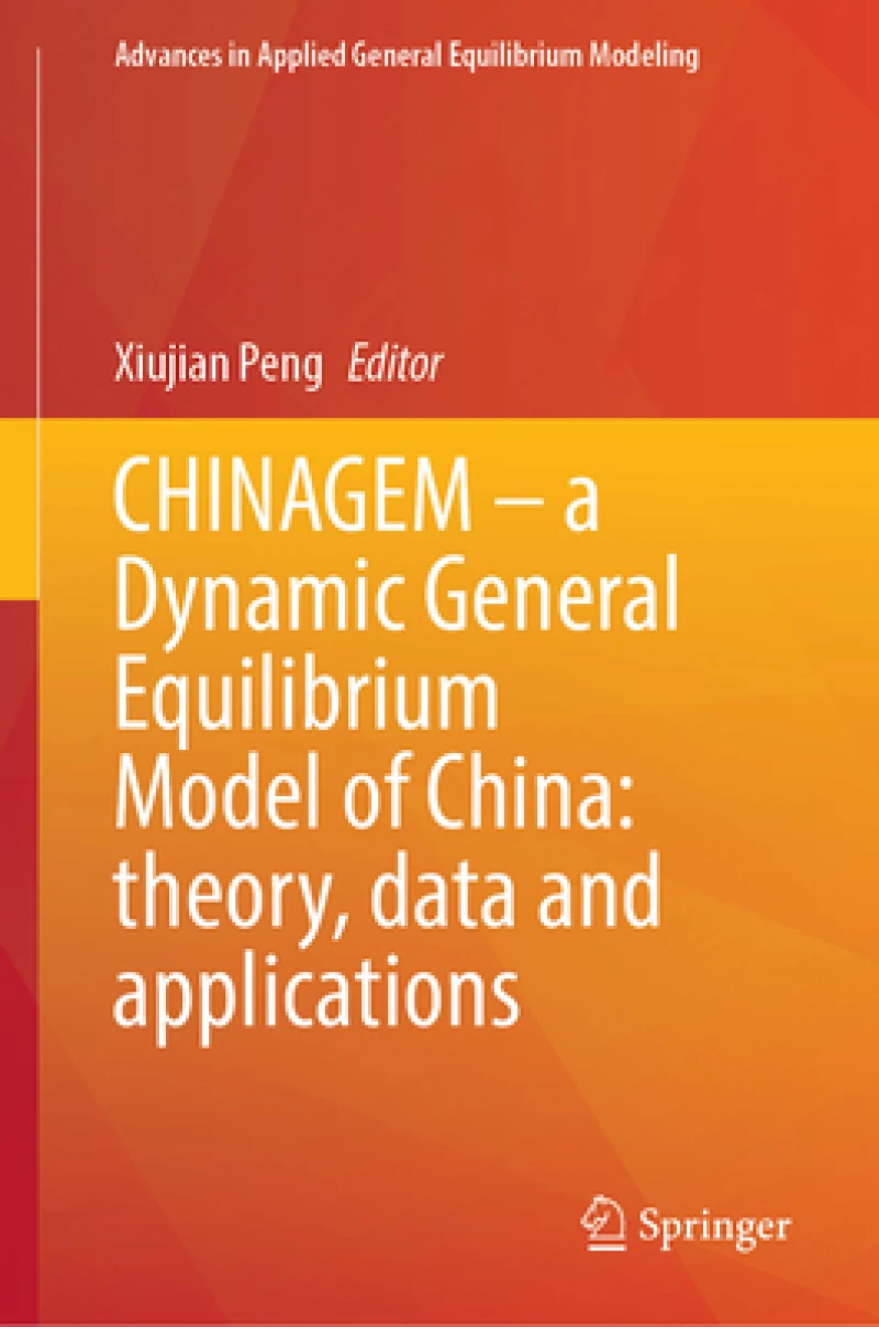 CHINAGEM—A Dynamic General Equilibrium Model of China: Theory, Data and Applications