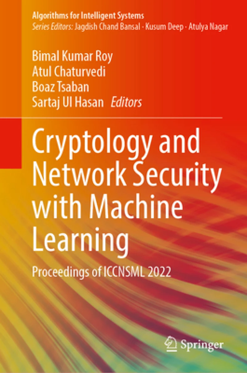 Cryptology and Network Security with Machine Learning
