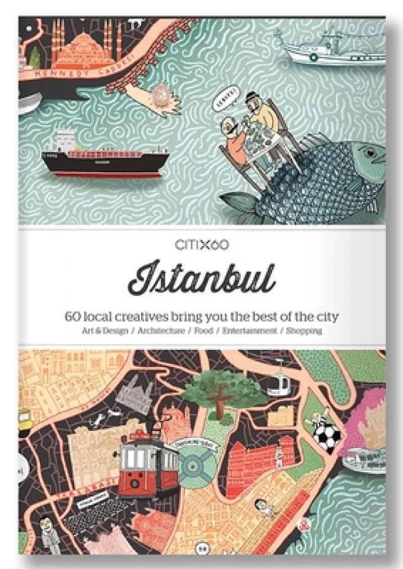 CITIx60 City Guides - Istanbul