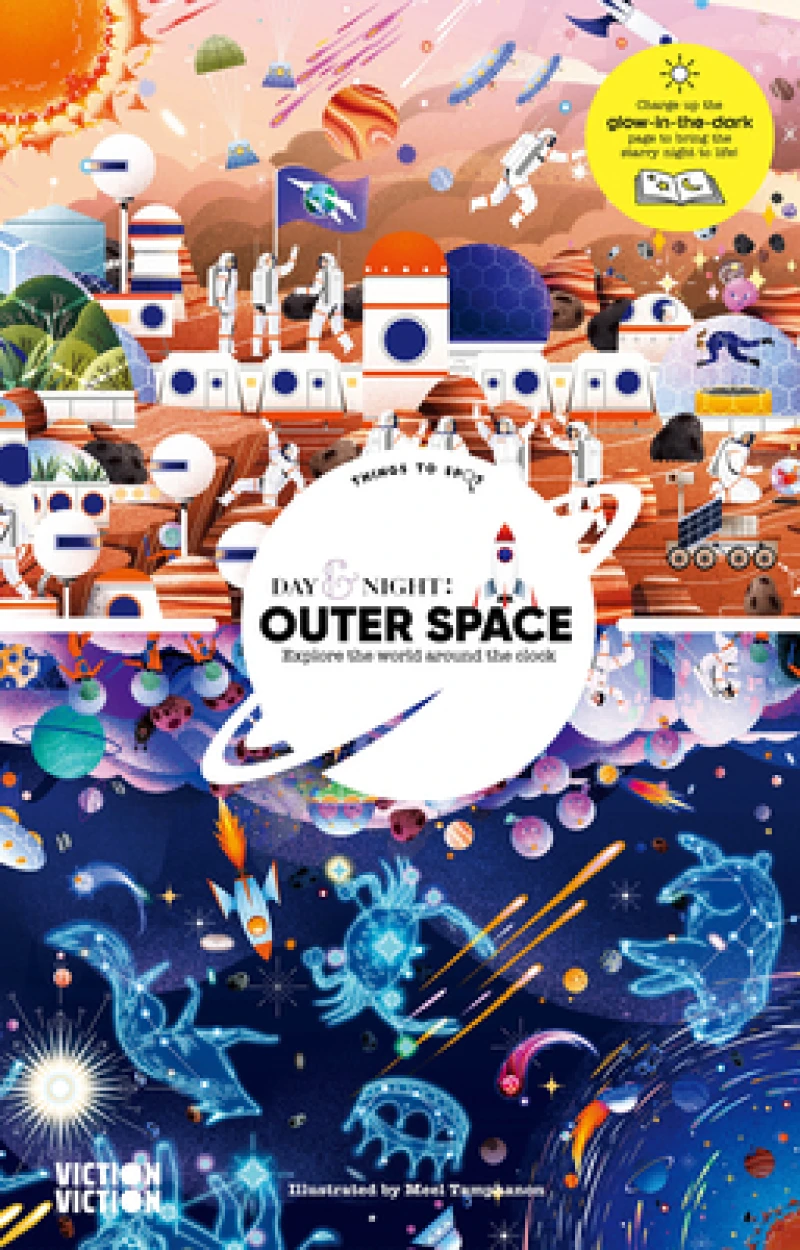 Day & Night: Outer Space