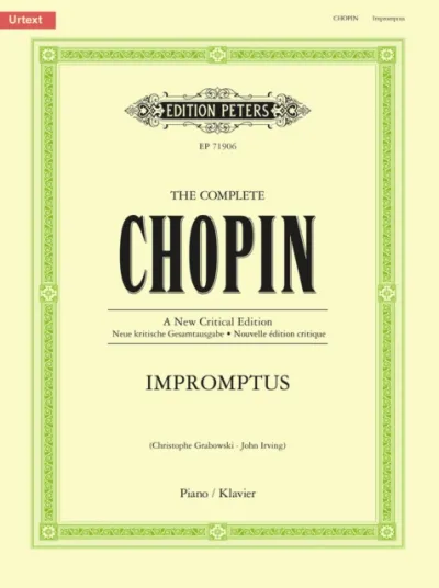 Complete Chopin: Impromptus