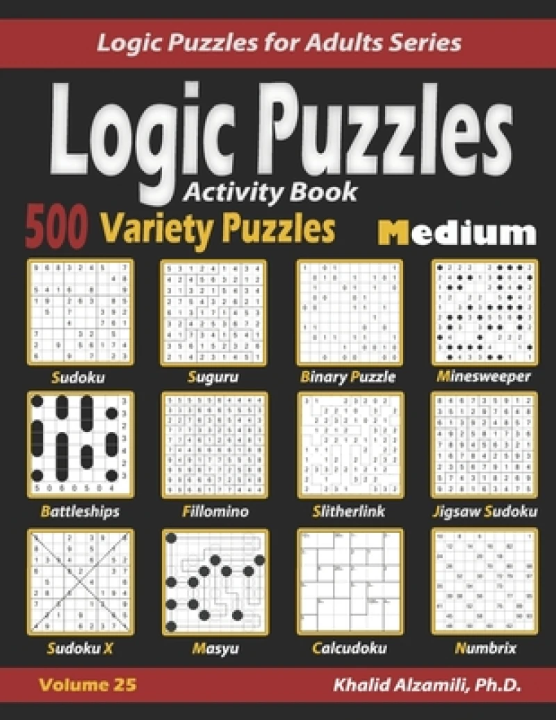 Activity Book Logic Puzzles