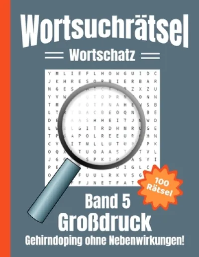 Wortsuchratsel Großdruck