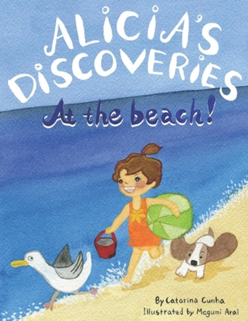Alicia's Discoveries At the Beach!