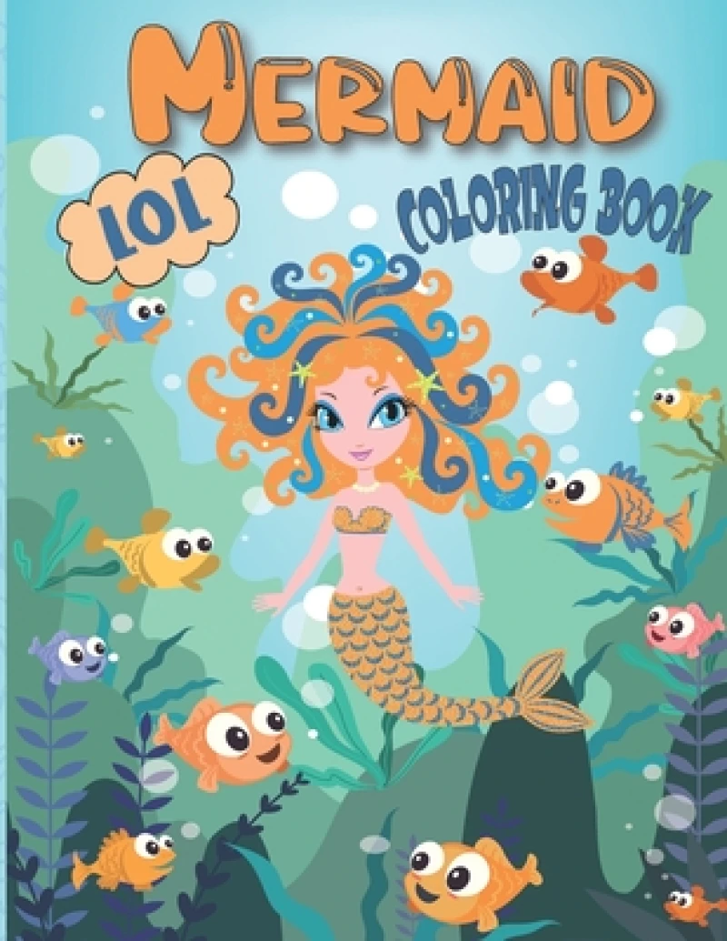 LOL Mermaid Coloring Book