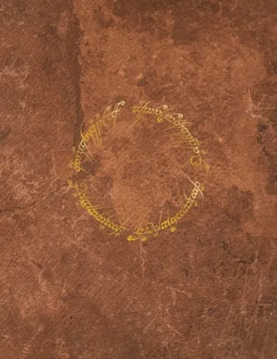 The Lord of the Rings: One Ring Stationery Set